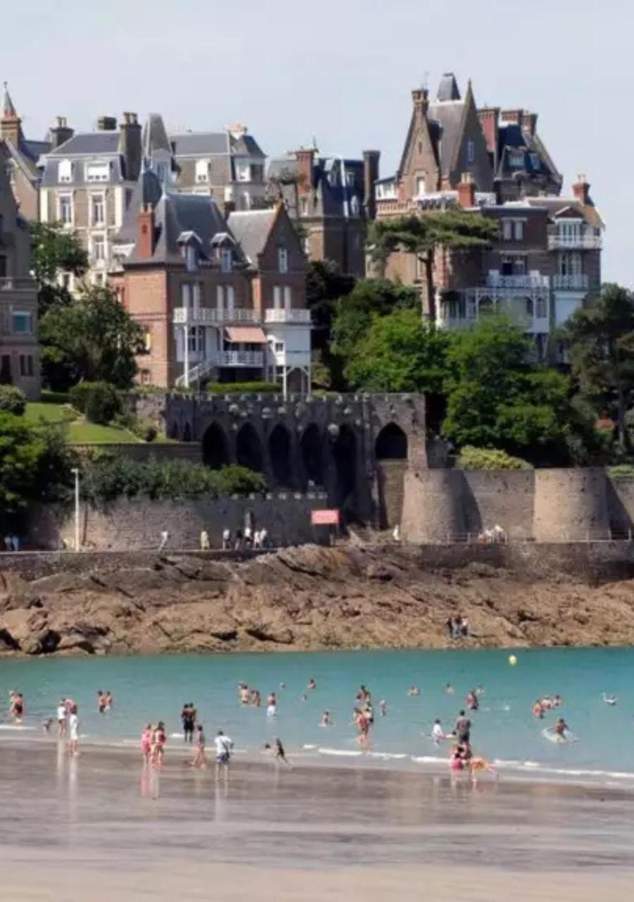 Appartement Le Cozy Dream à Dinard Extérieur photo