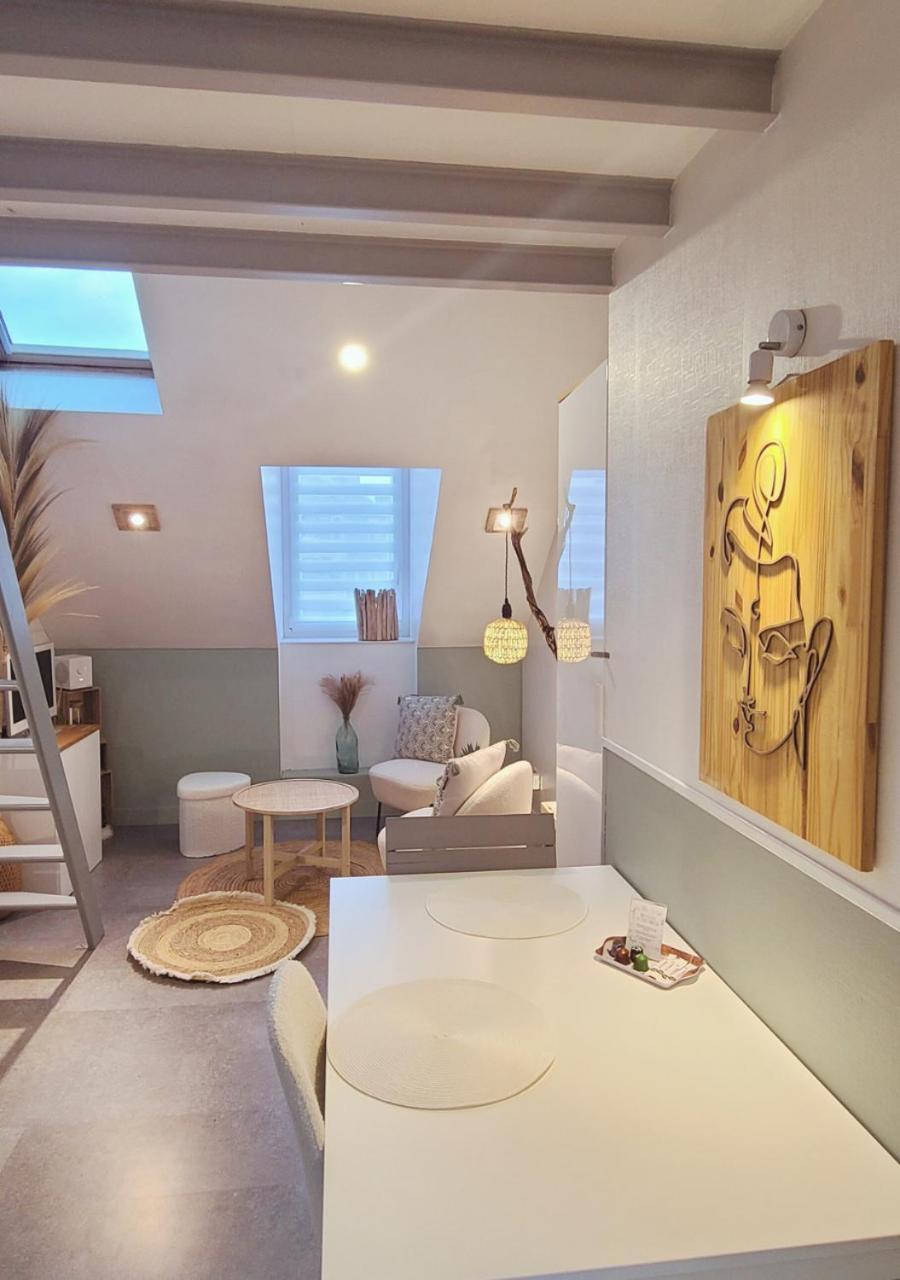 Appartement Le Cozy Dream à Dinard Extérieur photo