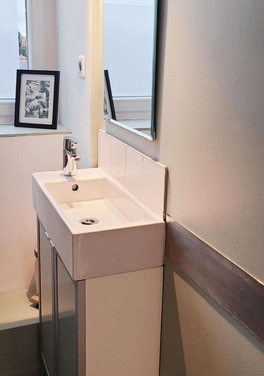 Appartement Le Cozy Dream à Dinard Extérieur photo