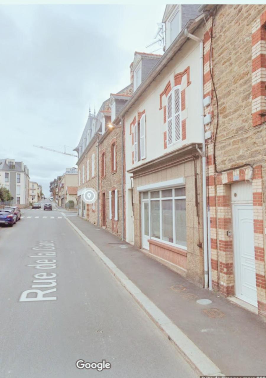 Appartement Le Cozy Dream à Dinard Extérieur photo